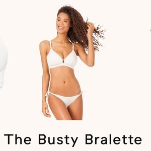 ISO Lively Busty Swim Bralette